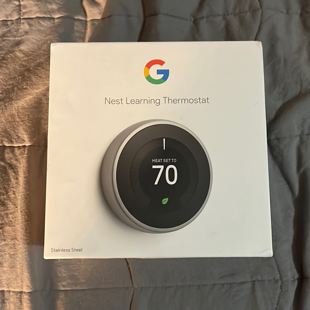 Google nest learning thermostat